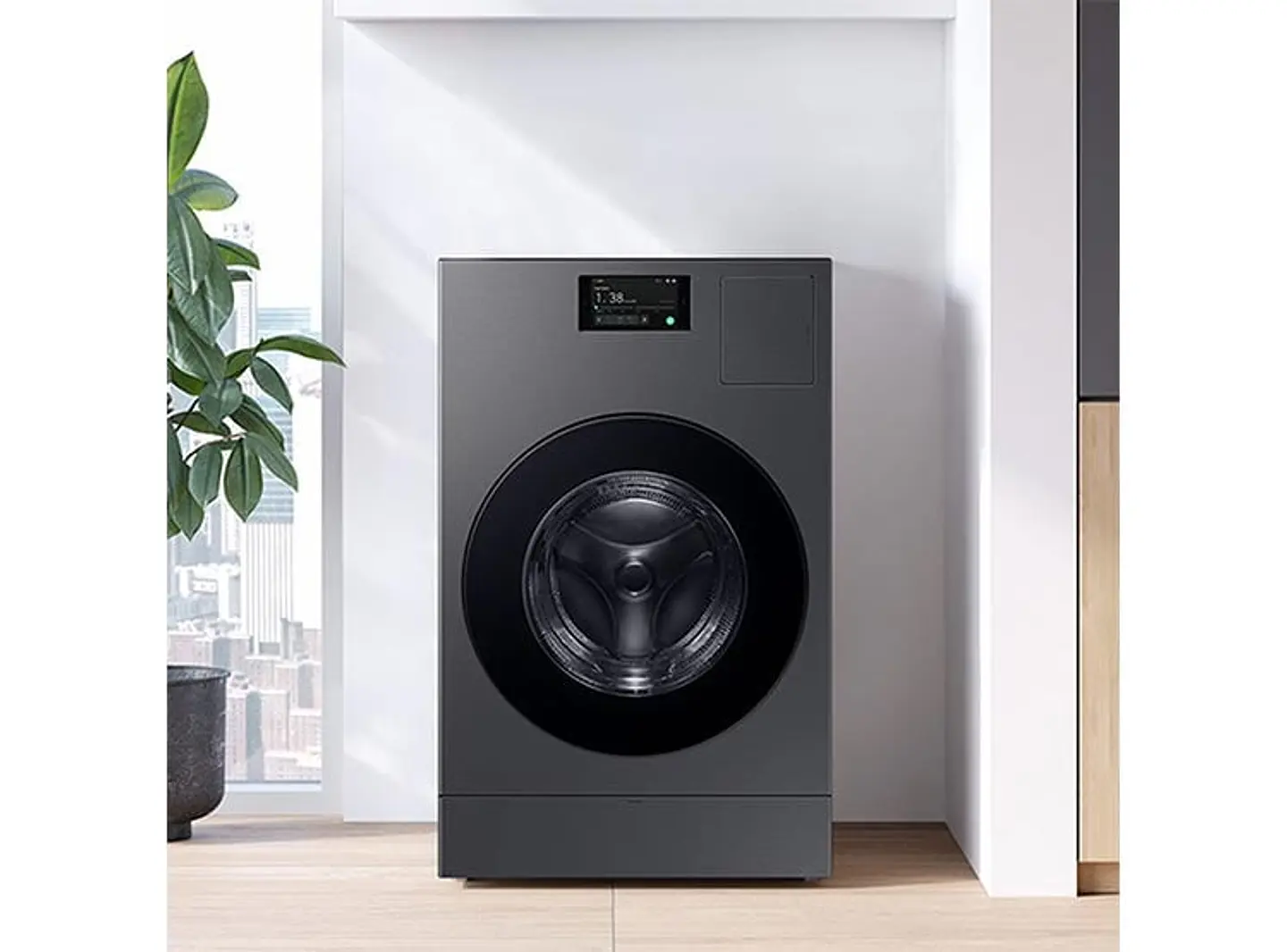 LAVADORA SECADORA SAMSUNG WD25DB8995BZ BE SPOKE 25KG/15KG GRIS 6