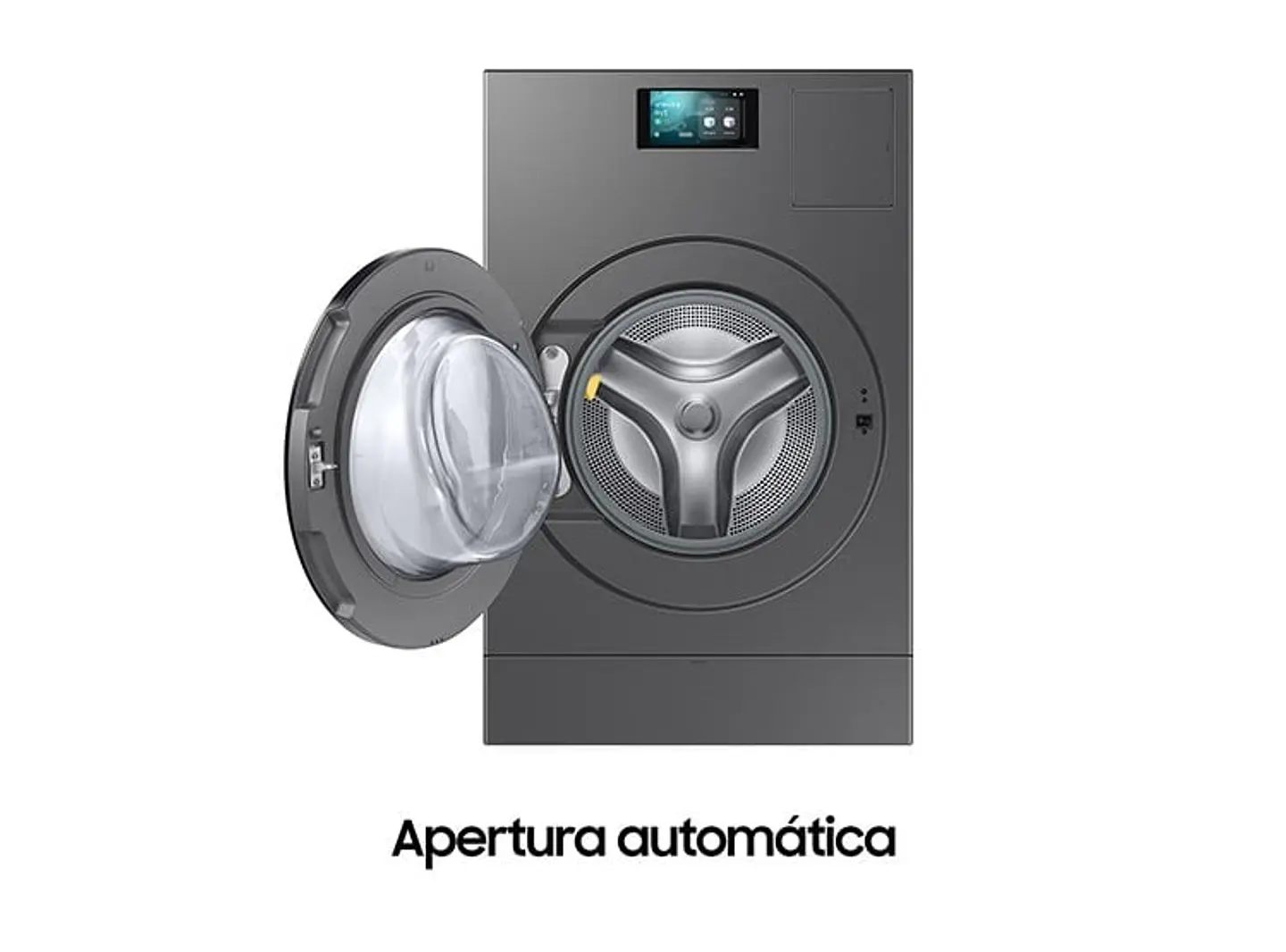 LAVADORA SECADORA SAMSUNG WD25DB8995BZ BE SPOKE 25KG/15KG GRIS 7