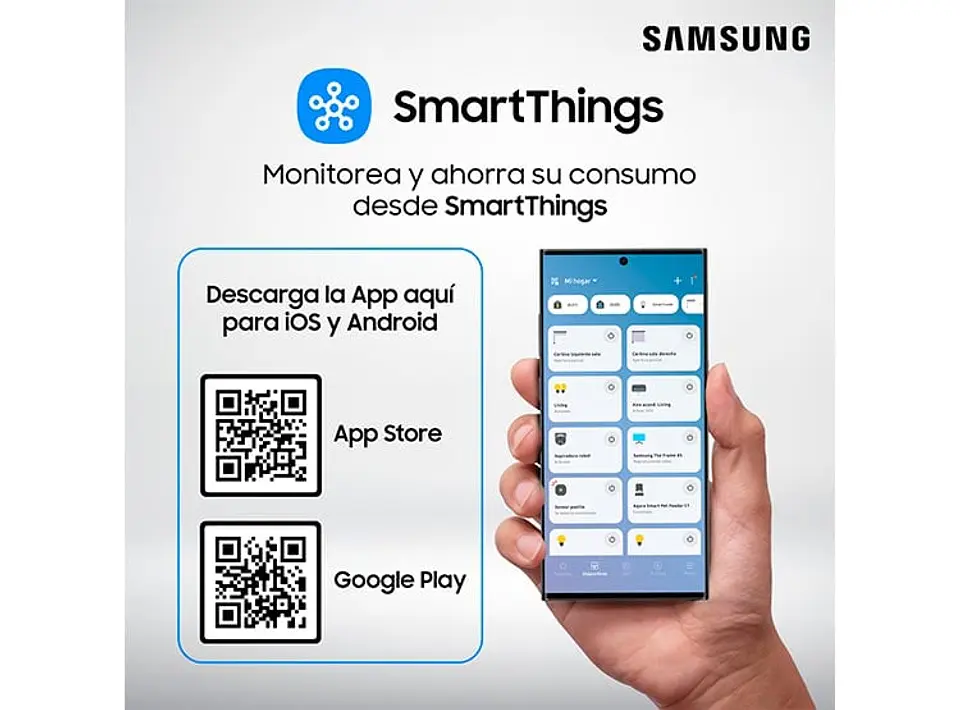 LAVADORA SECADORA SAMSUNG WD25DB8995BZ BE SPOKE 25KG/15KG GRIS 10