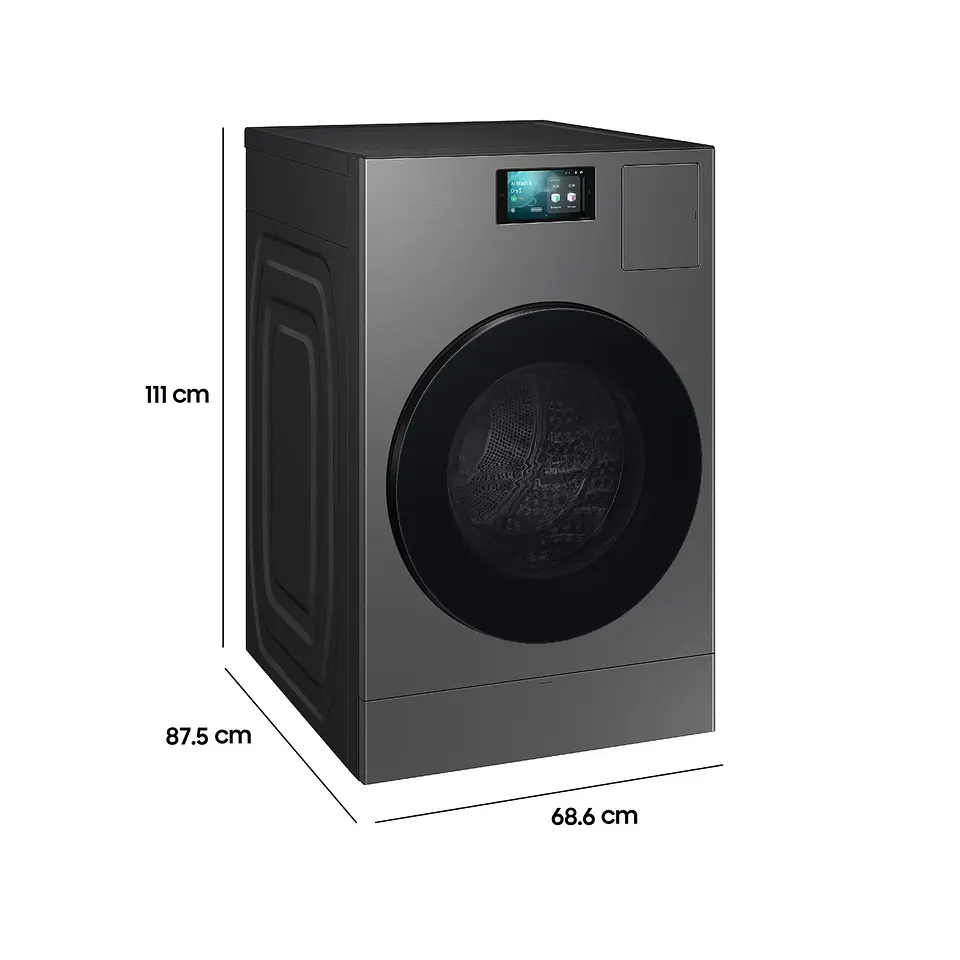SAMSUNG LAVADORA SECADORA BESPOKE AI 25 KG 3