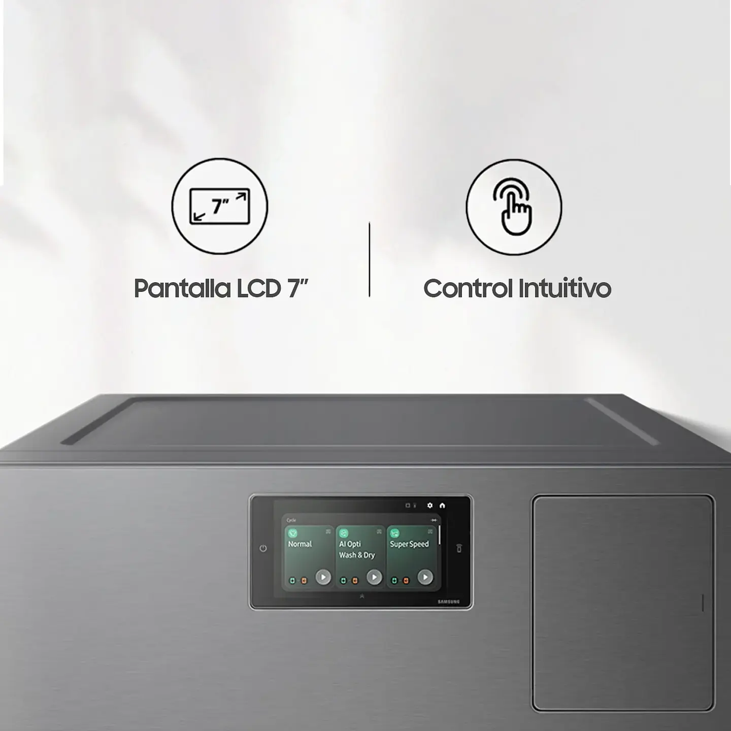 SAMSUNG LAVADORA SECADORA BESPOKE AI 25 KG 4