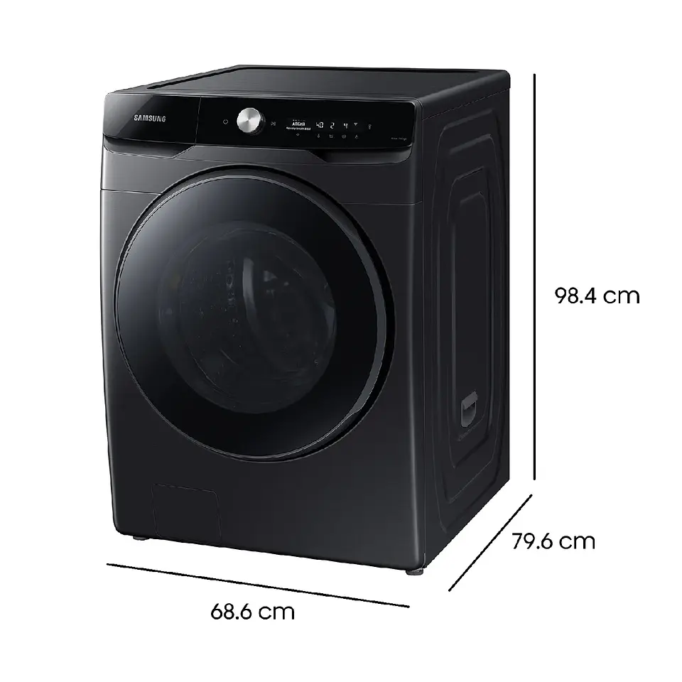 LAVADORA SECADORA SAMSUNG 22KG / 13KG CON INTELIGENCIA ARTIFICIAL EN PANEL CONTROL 4