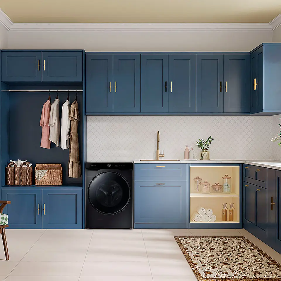 LAVADORA SECADORA SAMSUNG 22KG / 13KG CON INTELIGENCIA ARTIFICIAL EN PANEL CONTROL 10