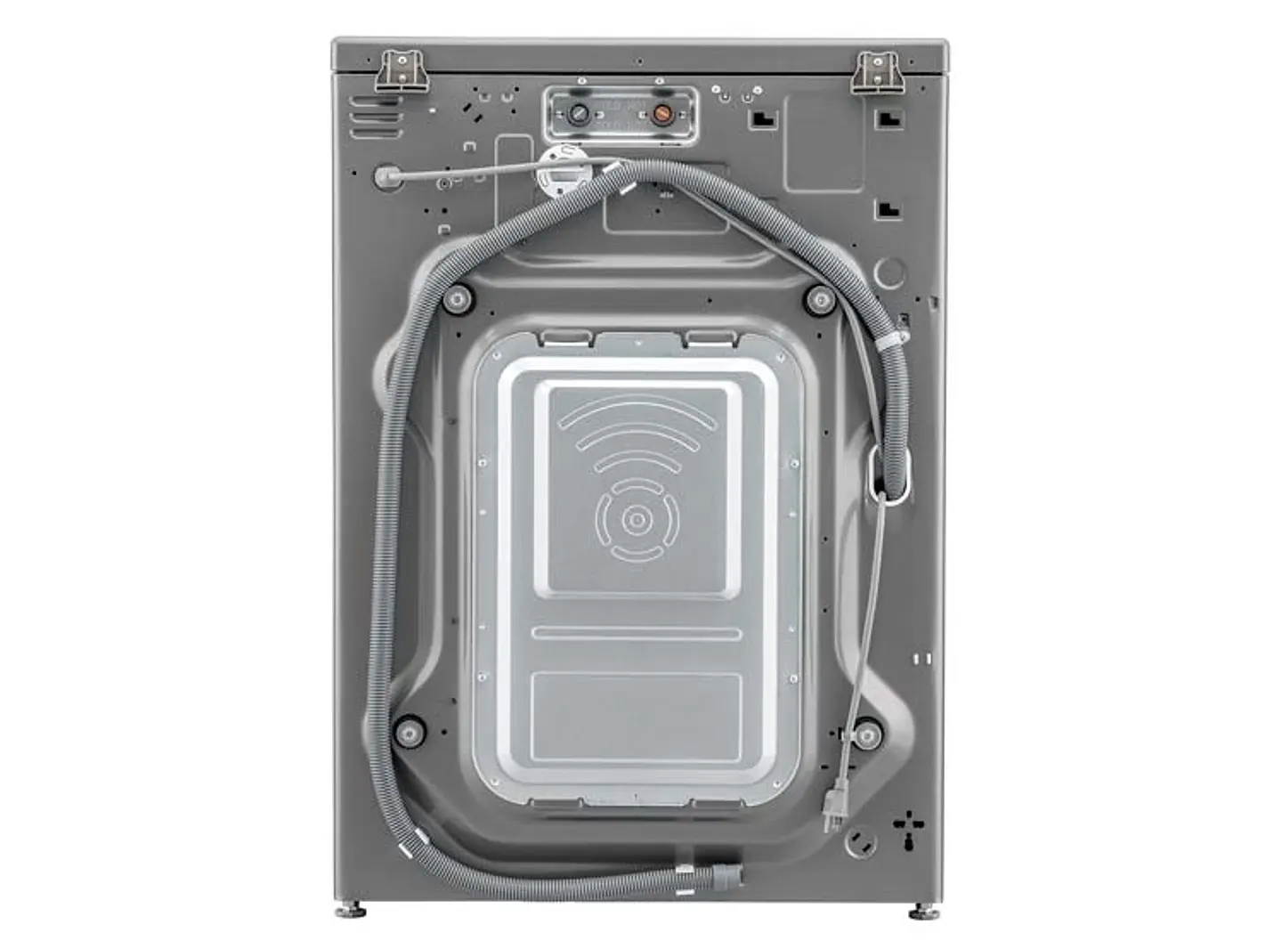 LAVADORA SECADORA LG WD22VV2S6 22KG/13KG GRIS 4