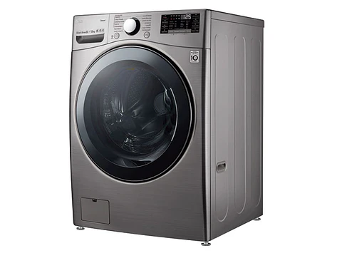 LAVADORA SECADORA LG WD22VV2S6 22KG/13KG GRIS