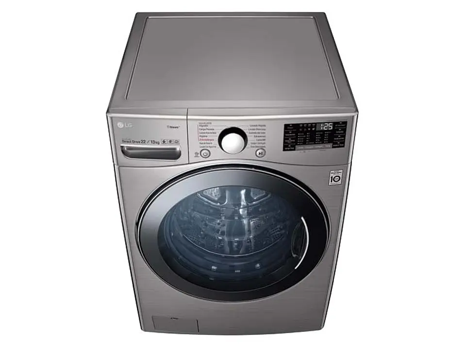 LAVADORA SECADORA LG WD22VV2S6 22KG/13KG GRIS 6