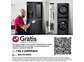LAVADORA SECADORA LG WD22VV2S6 22KG/13KG GRIS - Miniatura 9