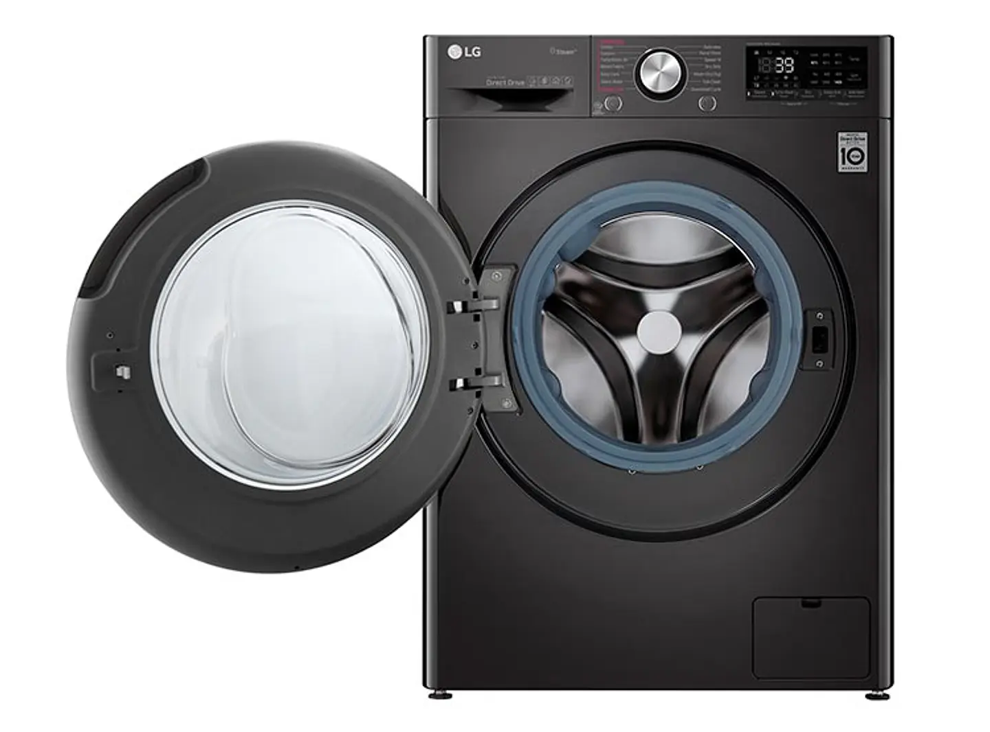 LAVADORA SECADORA LG WD14BVC2S6C 14KG/8KG NEGRO 5