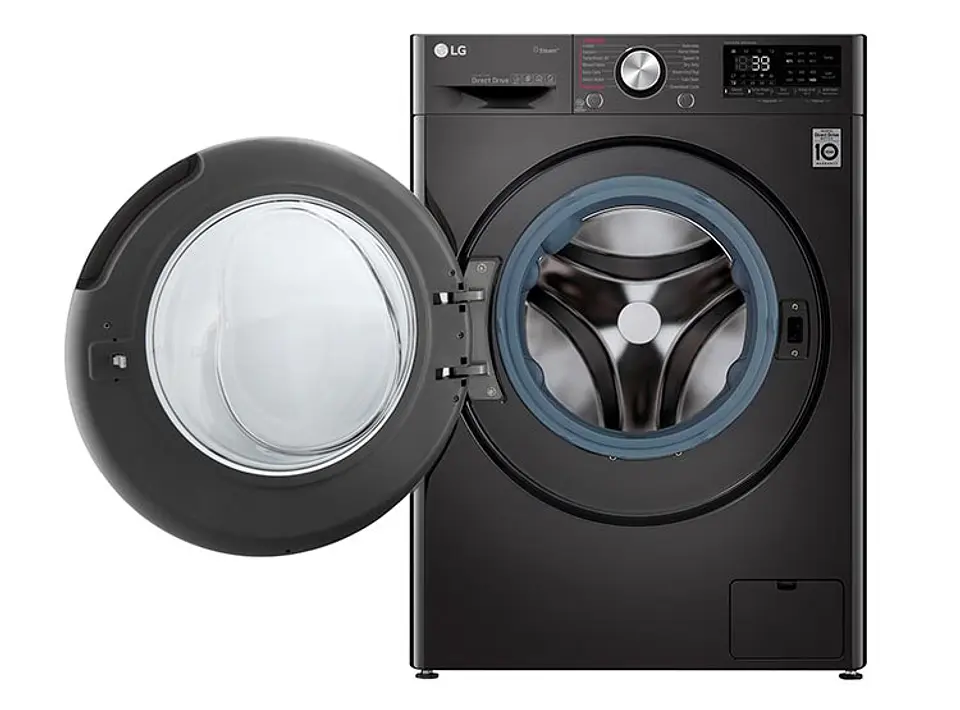 LAVADORA SECADORA LG WD14BVC2S6C 14KG/8KG NEGRO 5