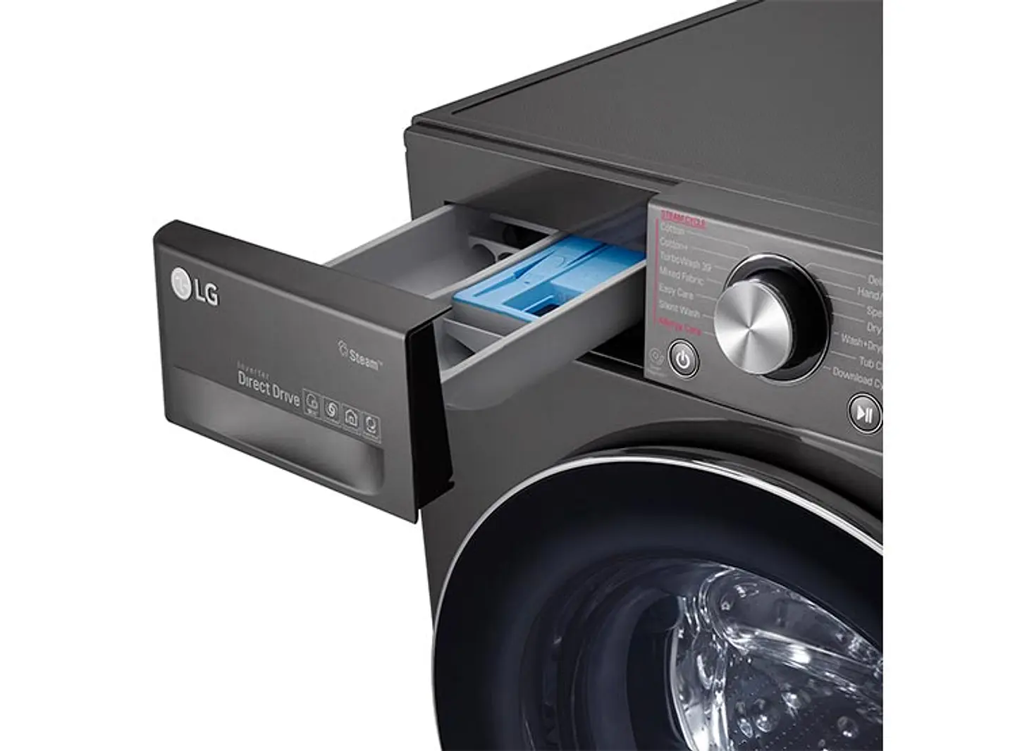 LAVADORA SECADORA LG WD14BVC2S6C 14KG/8KG NEGRO 6