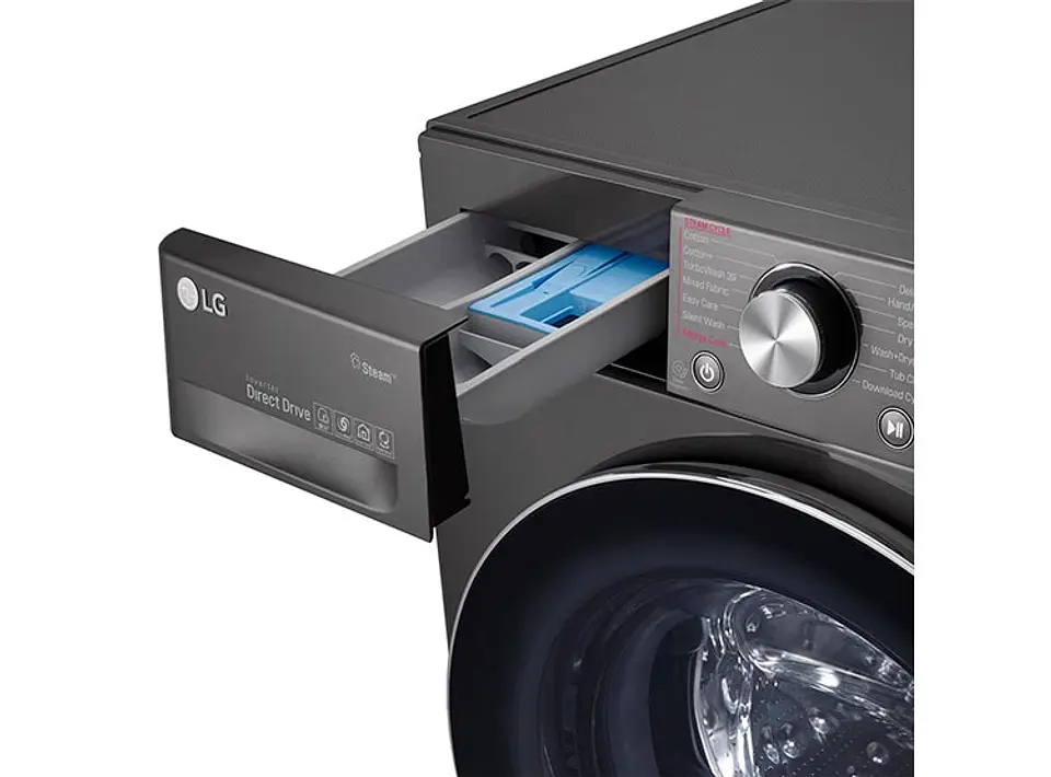 LAVADORA SECADORA LG WD14BVC2S6C 14KG/8KG NEGRO 6