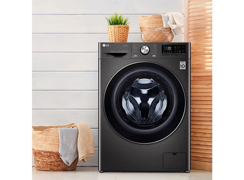 LAVADORA SECADORA LG WD14BVC2S6C 14KG/8KG NEGRO 8