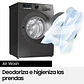 LAVADORA SECADORA SAMSUNG WD20T6300GP 20KG/12KG GRIS - Miniatura 4