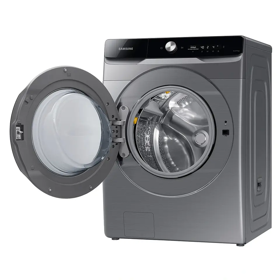 LAVADORA SECADORA SAMSUNG WD20T6300GP 20KG/12KG GRIS 5