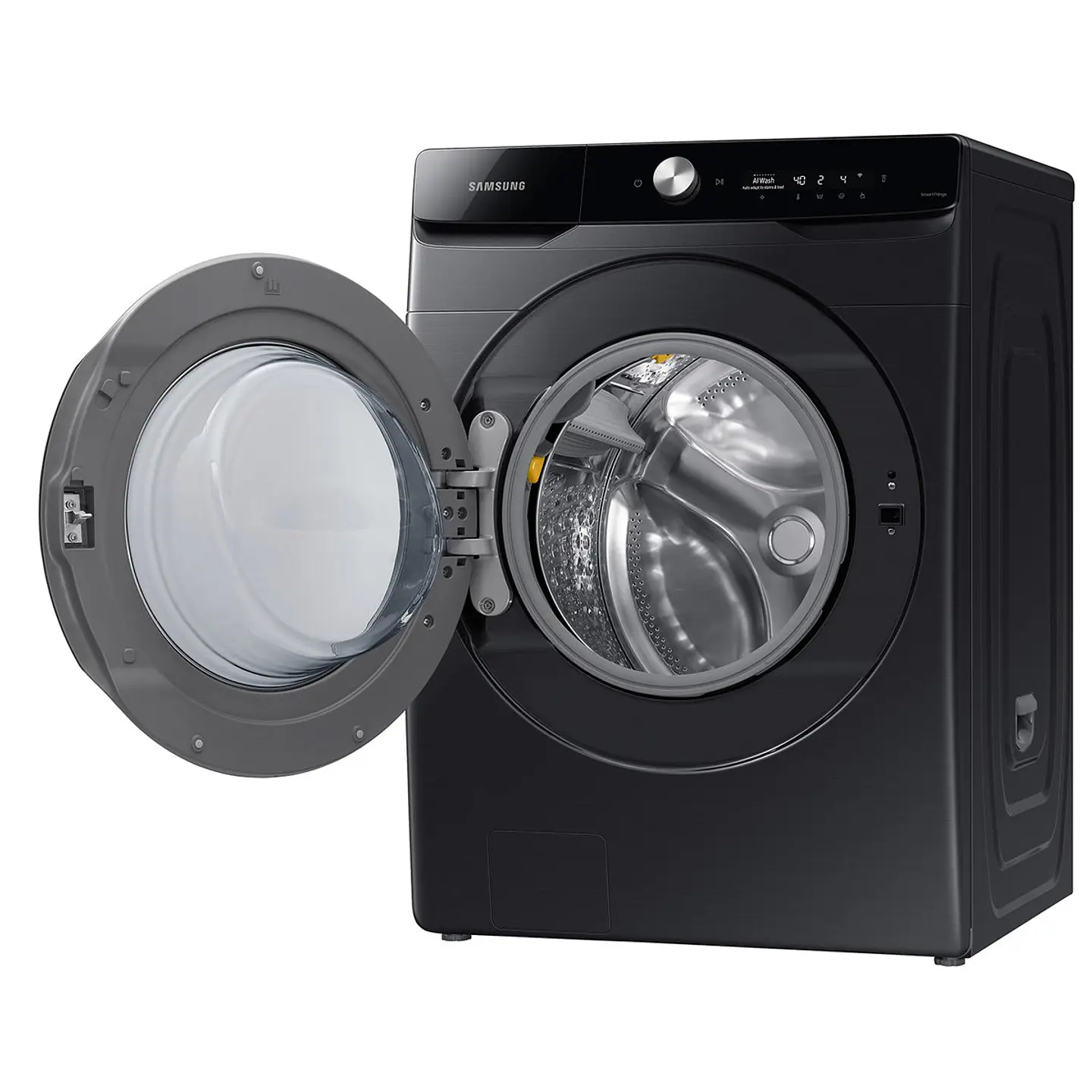 LAVADORA SECADORA SAMSUNG WD22T6500GV 22KG/13KG NEGRO 4