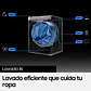 LAVADORA SECADORA SAMSUNG WD22T6500GV 22KG/13KG NEGRO - Miniatura 5