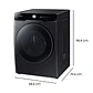 LAVADORA SECADORA SAMSUNG WD22T6500GV 22KG/13KG NEGRO - Miniatura 6