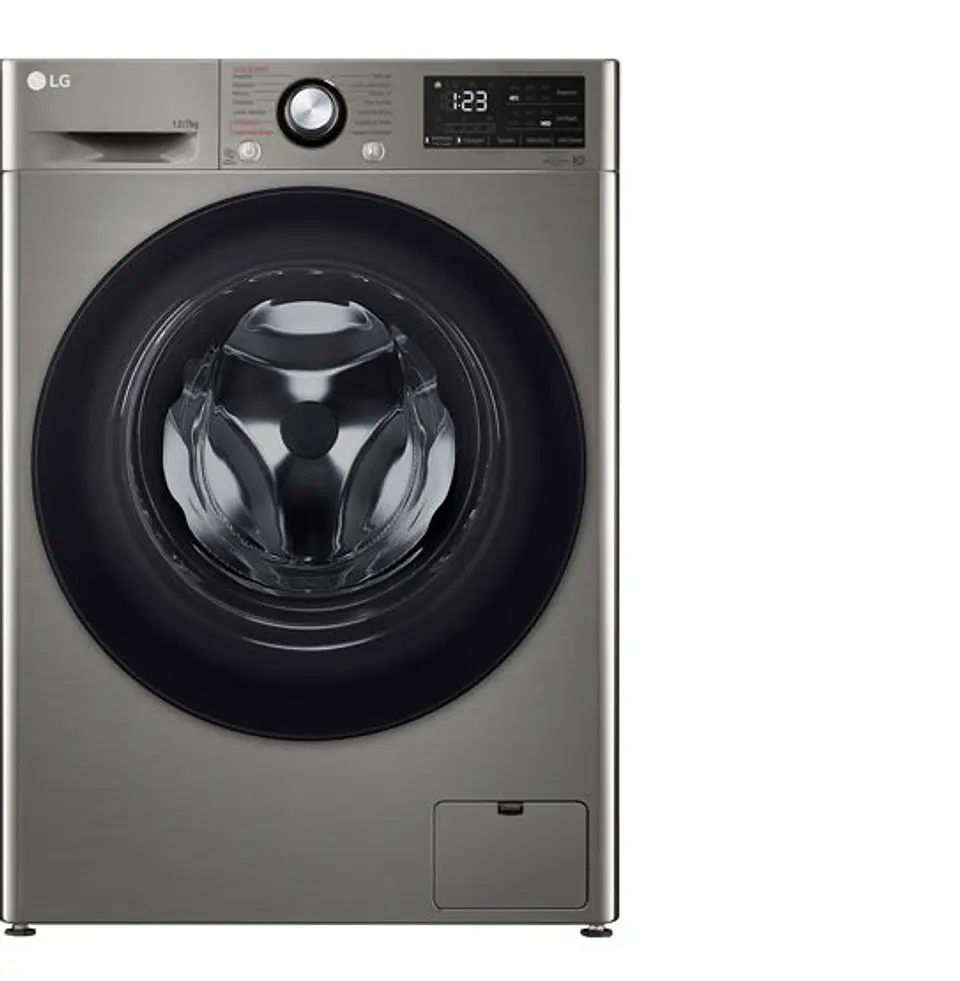 LAVADORA SECADORA LG 12 KG 7 KG CARGA FRONTAL WD12VVC5S6C AI DD 1