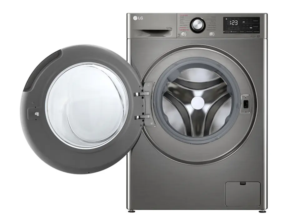 LAVADORA SECADORA LG 12 KG 7 KG CARGA FRONTAL WD12VVC5S6C AI DD 7