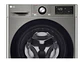 LAVADORA SECADORA LG 12 KG 7 KG CARGA FRONTAL WD12VVC5S6C AI DD - Miniatura 8