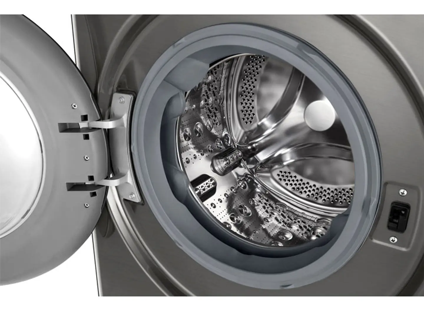 LAVADORA SECADORA LG 12 KG 7 KG CARGA FRONTAL WD12VVC5S6C AI DD 11