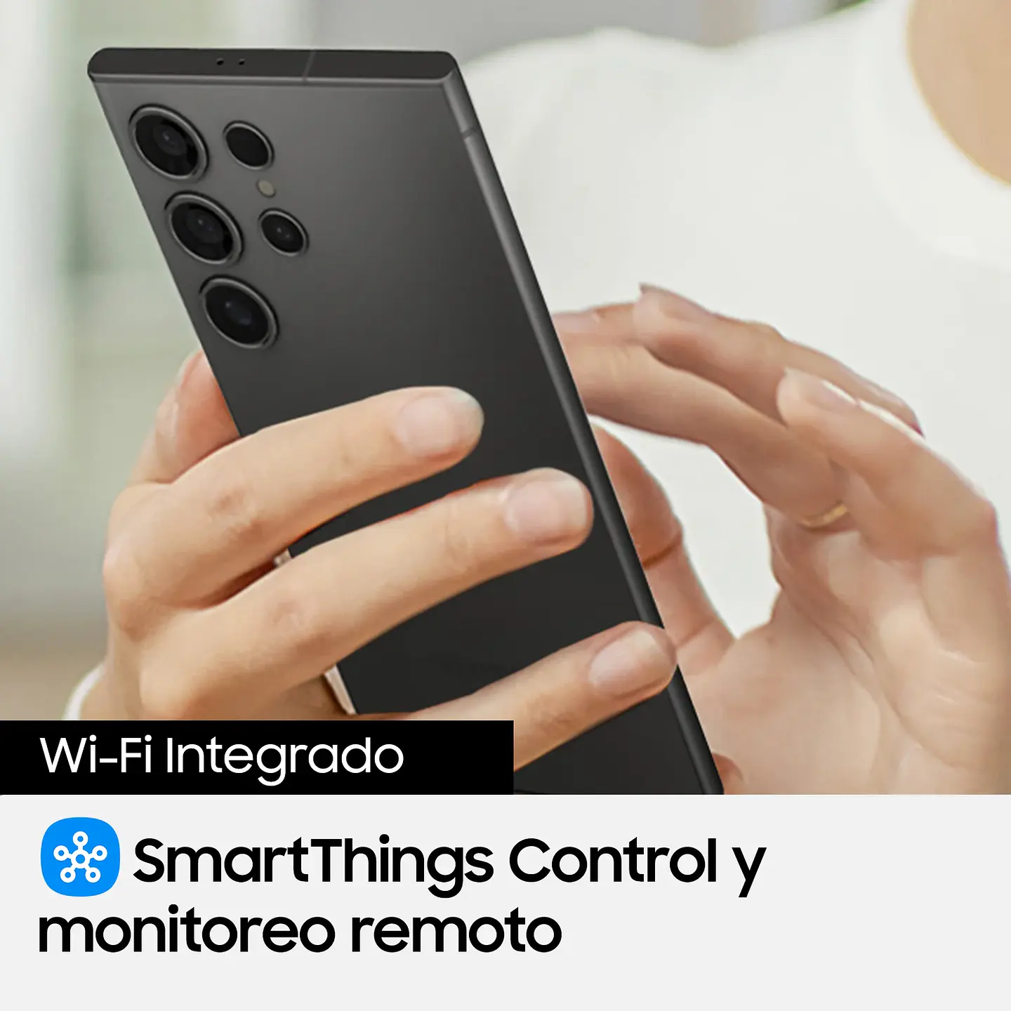 LAVADORA SECADORA BESPOKE 14KG / 9KG CON INTELIGENCIA ARTIFICIAL EN ECOBUBBLE NEGRA 6