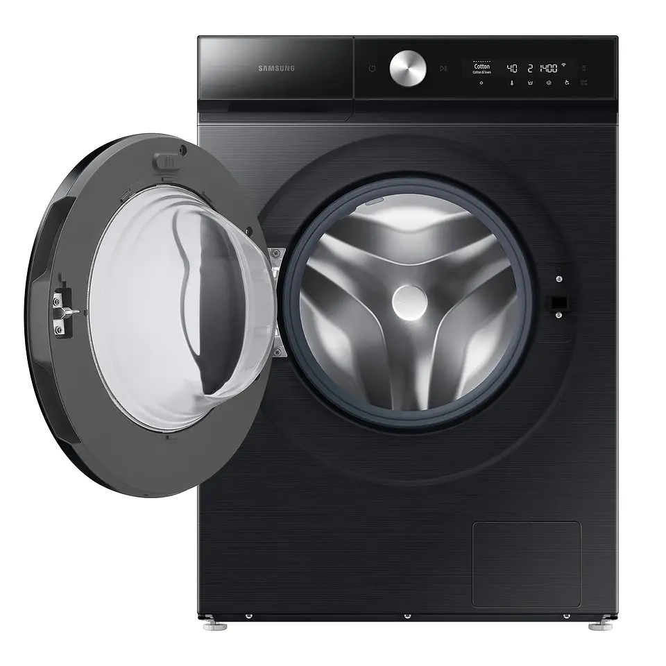 LAVADORA SECADORA BESPOKE 14KG / 9KG CON INTELIGENCIA ARTIFICIAL EN ECOBUBBLE NEGRA 7