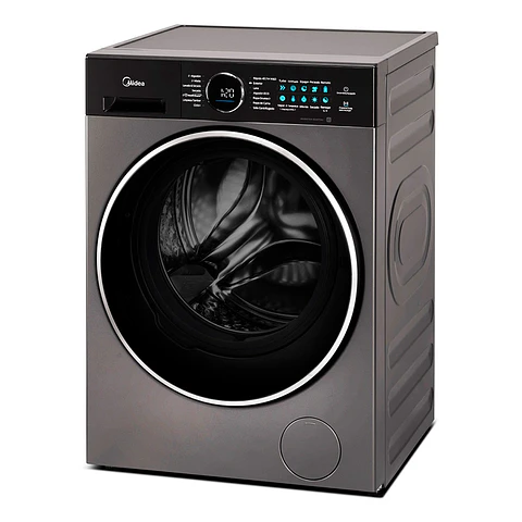 LAVADORA SECADORA CARGA FRONTAL MIDEA MF210D120WB/T 12KG/10KG GRAFITO