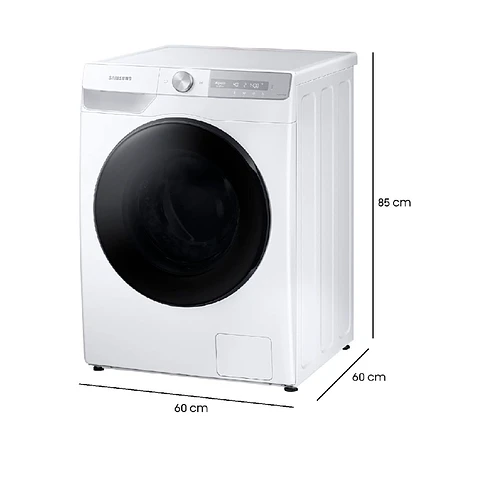 LAVADORA SECADORA SAMSUNG 12 KG 7 KG CARGA FRONTAL WD12T704DBH/ZS