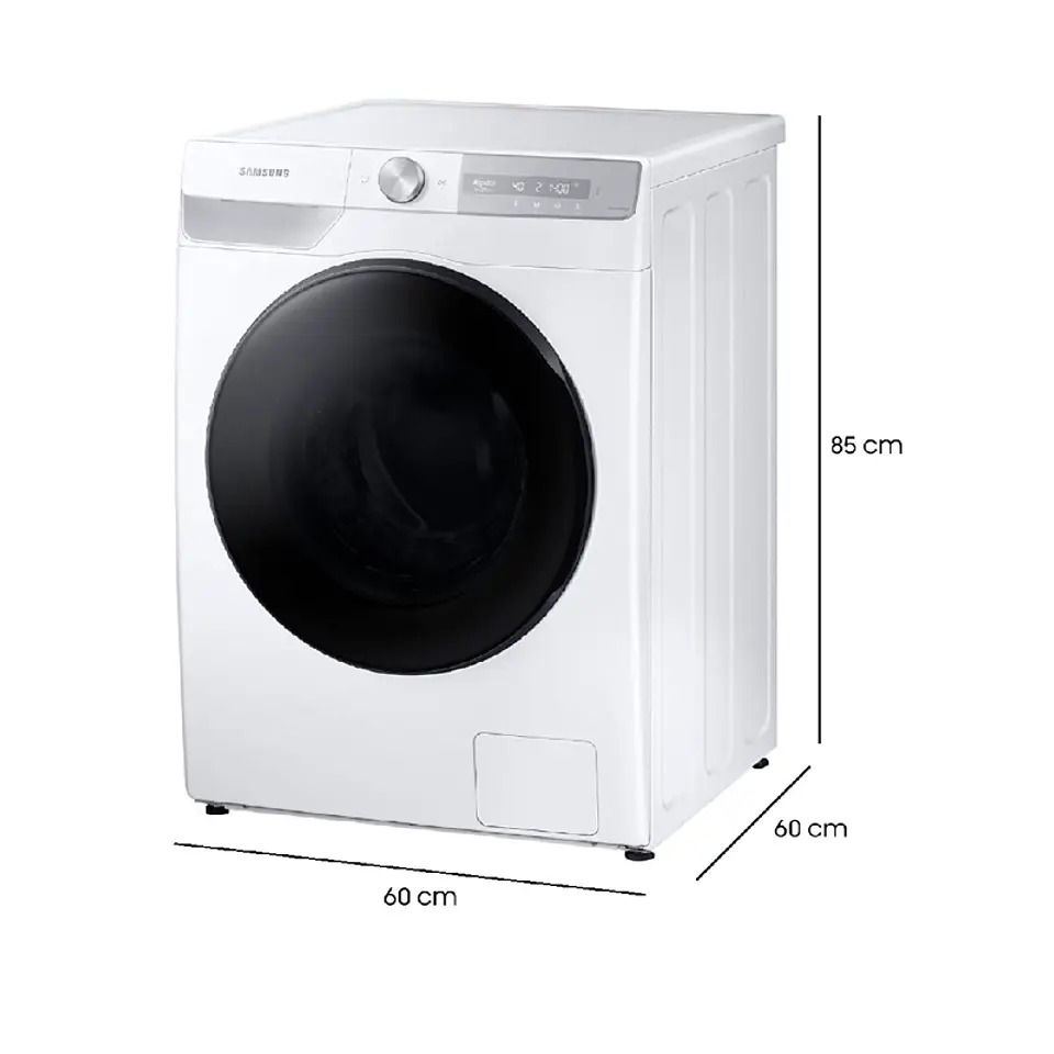 LAVADORA SECADORA SAMSUNG 12 KG 7 KG CARGA FRONTAL WD12T704DBH/ZS 2