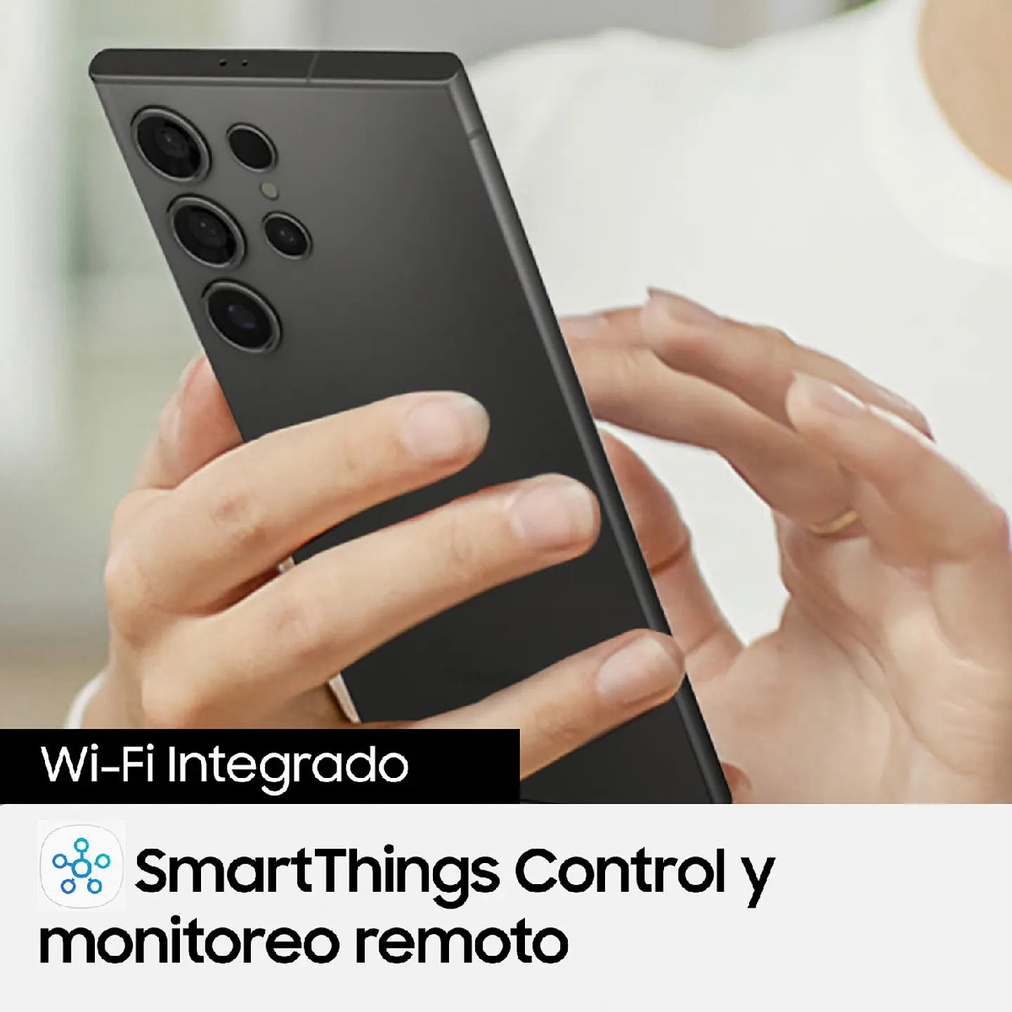 LAVADORA SECADORA SAMSUNG BE SPOKE WD14BB904DGB 14KG/9KG NEGRO 2