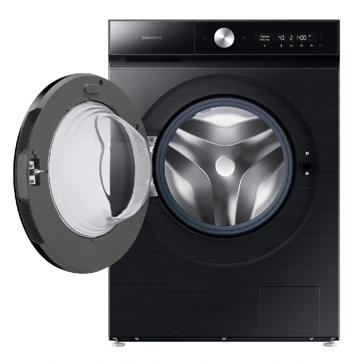 LAVADORA SECADORA SAMSUNG BE SPOKE WD14BB904DGB 14KG/9KG NEGRO 6