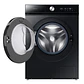 LAVADORA SECADORA SAMSUNG BE SPOKE WD14BB904DGB 14KG/9KG NEGRO - Miniatura 6