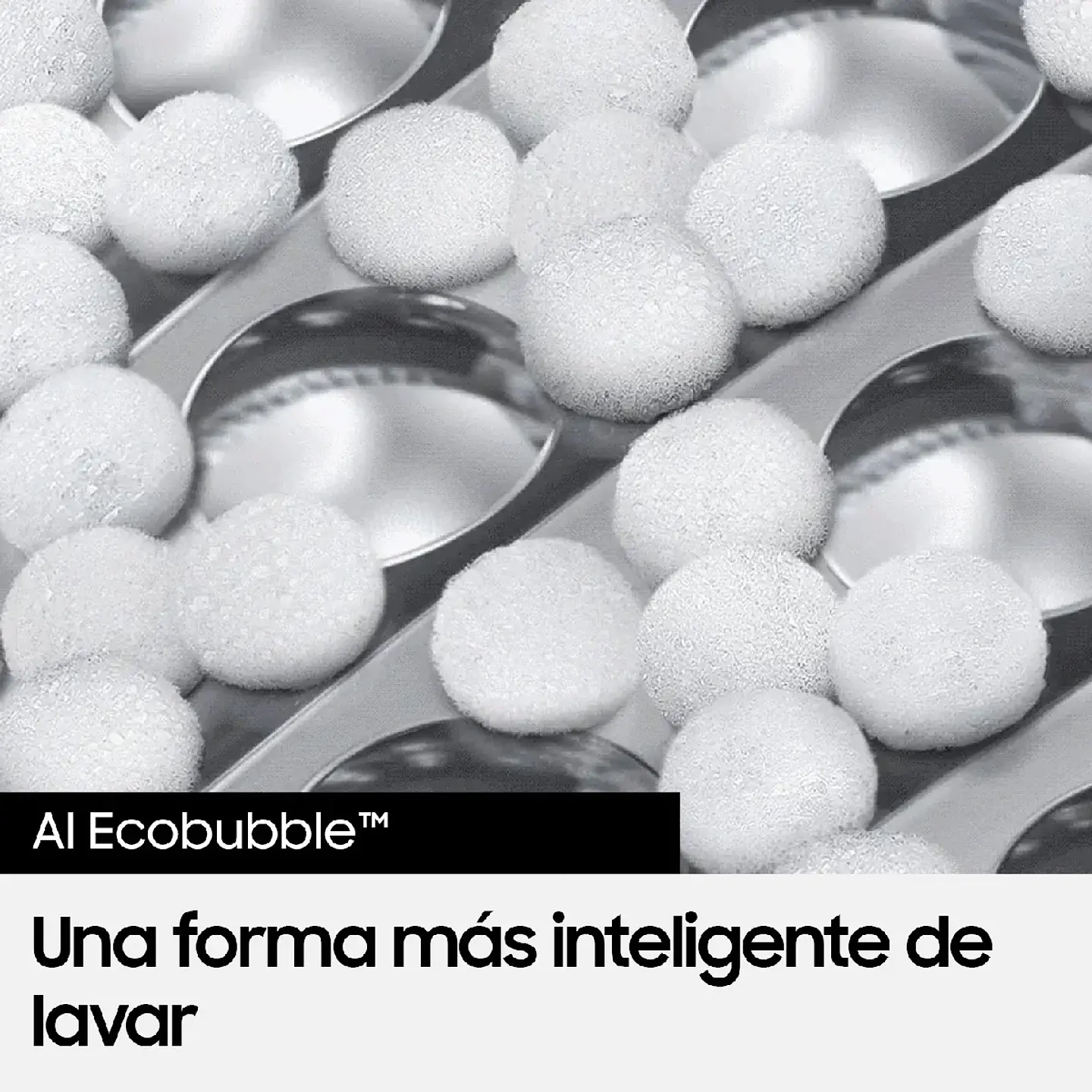 LAVADORA SECADORA SAMSUNG BE SPOKE WD14BB904DGB 14KG/9KG NEGRO 9