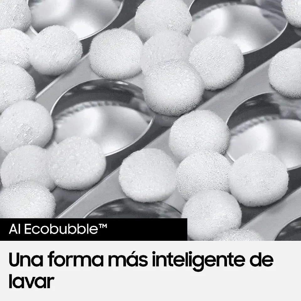 LAVADORA SECADORA SAMSUNG BE SPOKE WD14BB904DGB 14KG/9KG NEGRO 9