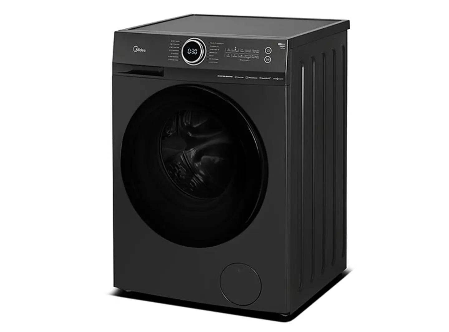 LAVADORA SECADORA MIDEA MF200D150WB/T 15KG/11KG TITANIO 1