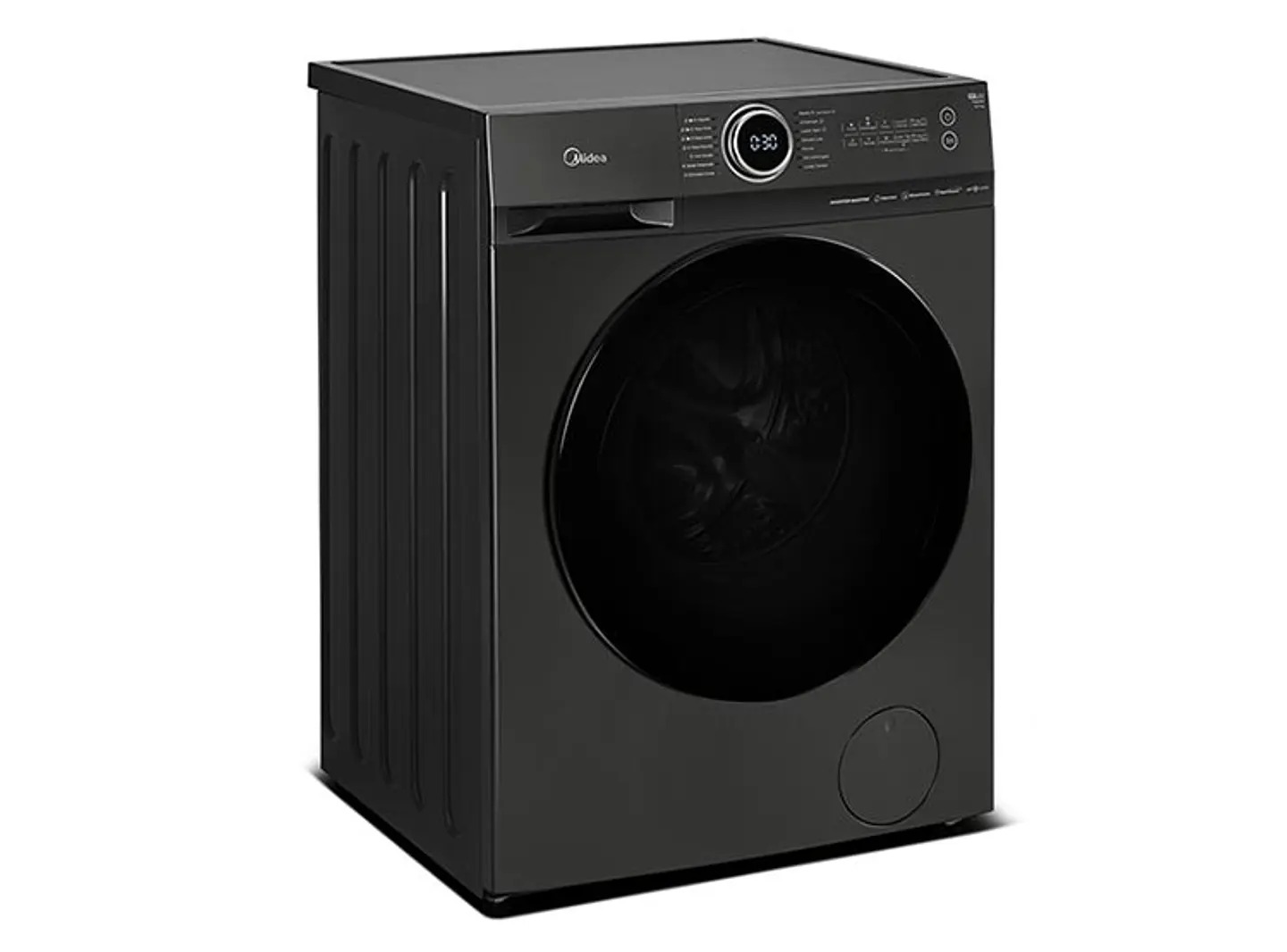 LAVADORA SECADORA MIDEA MF200D150WB/T 15KG/11KG TITANIO 2