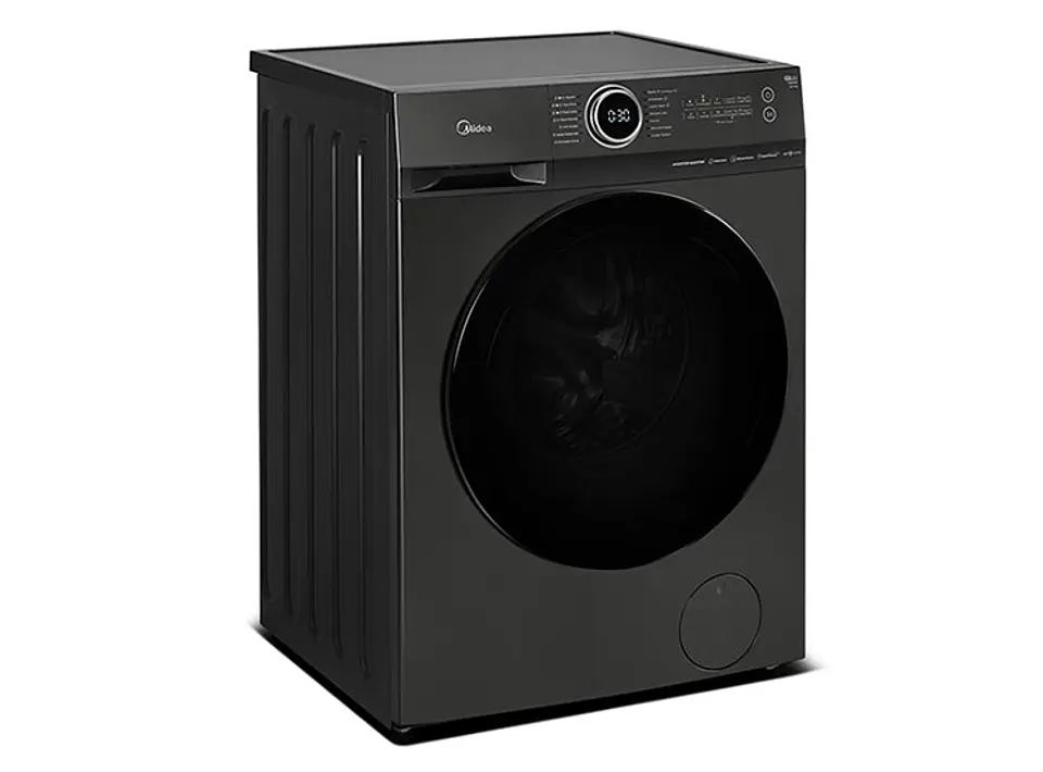 LAVADORA SECADORA MIDEA MF200D150WB/T 15KG/11KG TITANIO 2