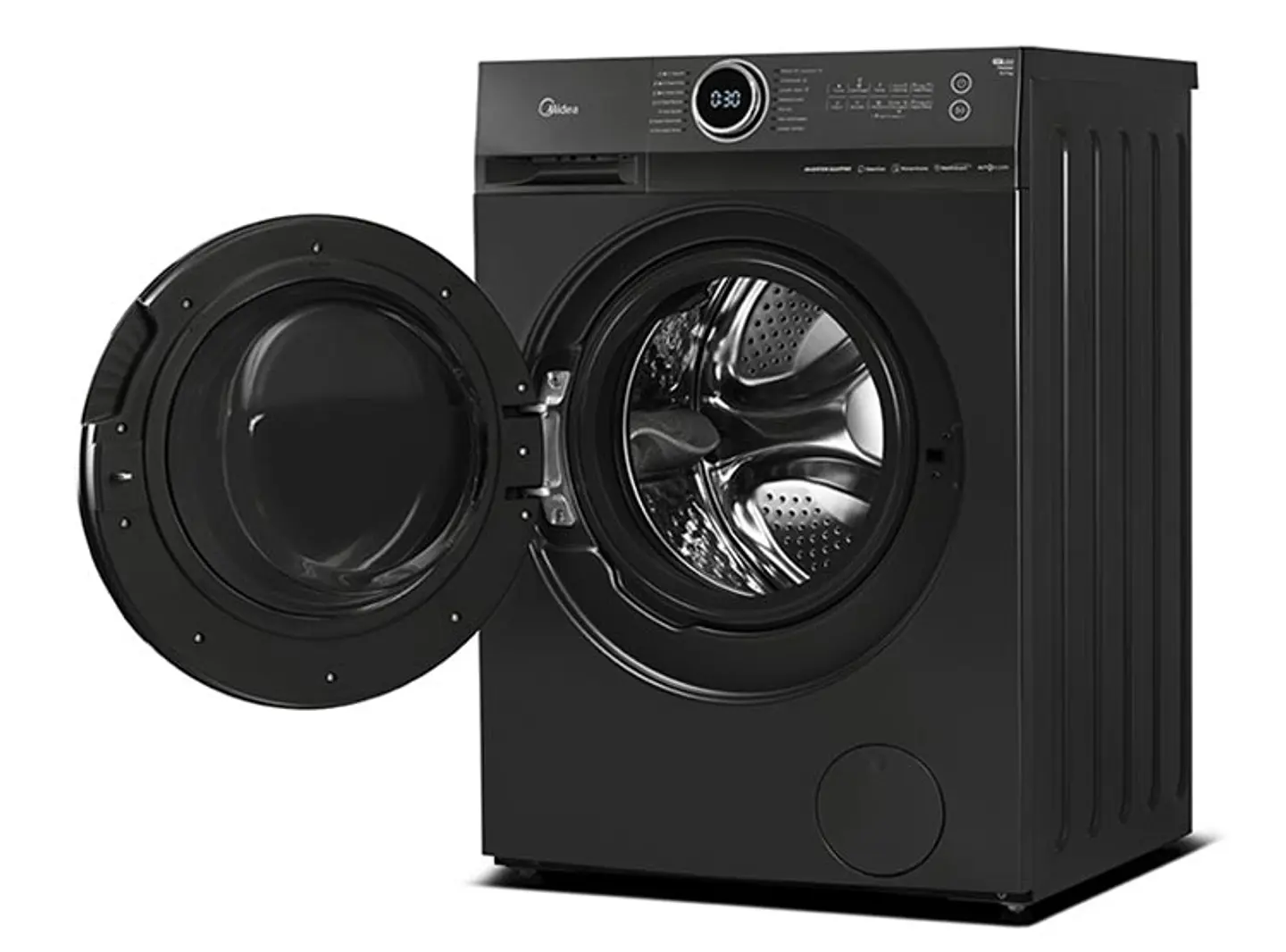 LAVADORA SECADORA MIDEA MF200D150WB/T 15KG/11KG TITANIO 3