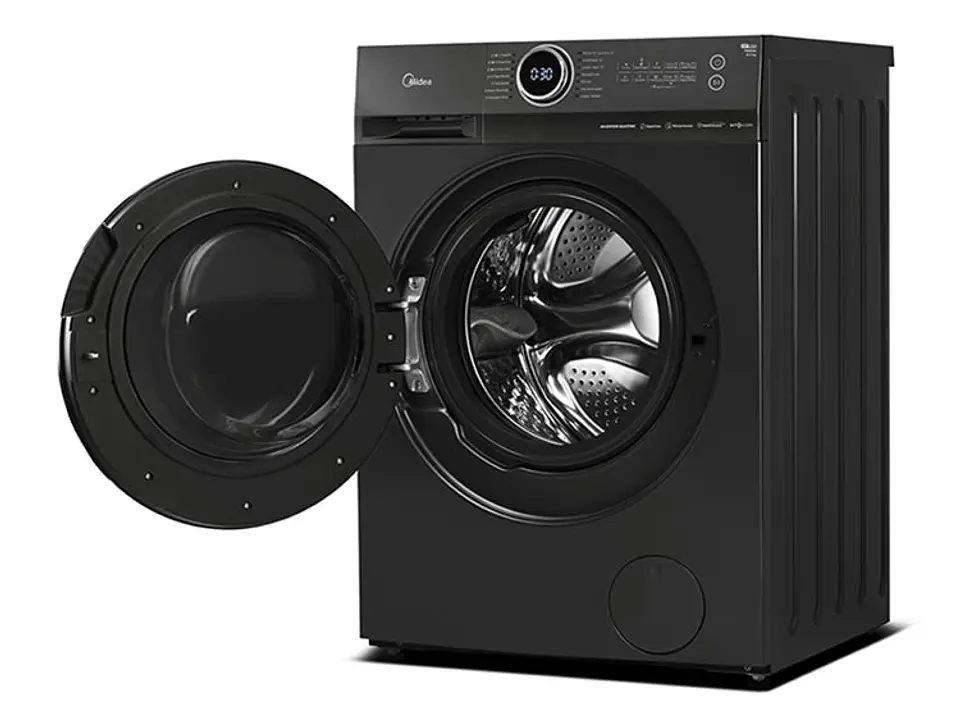 LAVADORA SECADORA MIDEA MF200D150WB/T 15KG/11KG TITANIO 3