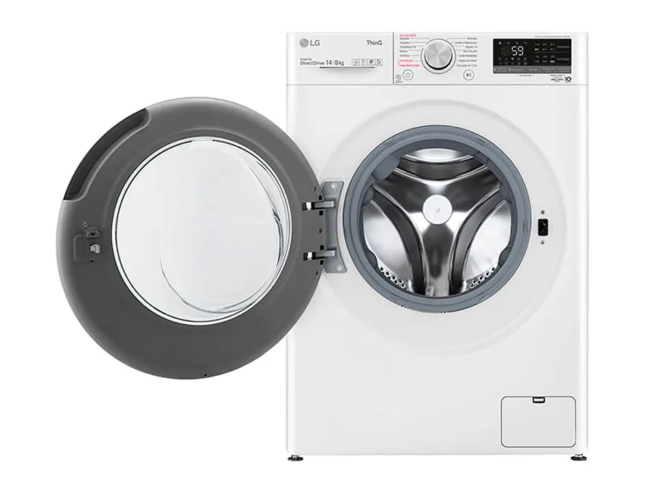 LAVADORA SECADORA LG WD14WVC4S6 14KG/8KG BLANCO 7