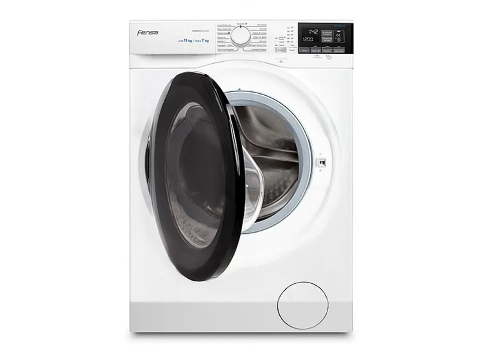 LAVADORA SECADORA FENSA PERFECT CARE 11WD 11KG/7KG BLANCO 1