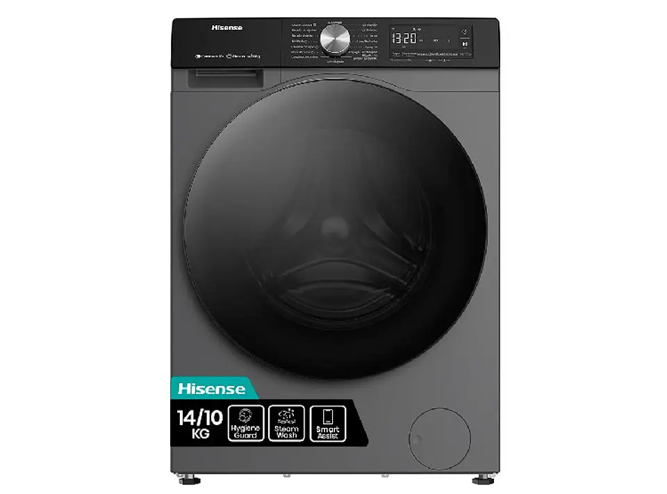 LAVADORA SECADORA HISENSE 14 KG 10 KG CARGA FRONTAL WD3S1443BT 1