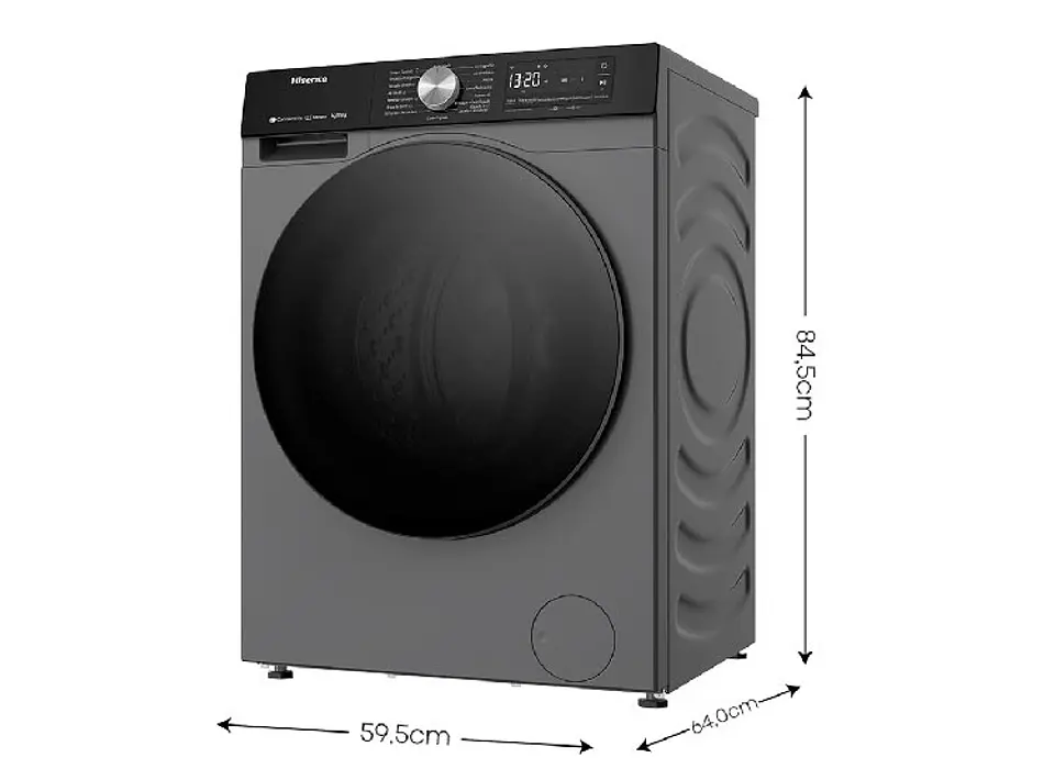 LAVADORA SECADORA HISENSE 14 KG 10 KG CARGA FRONTAL WD3S1443BT 3