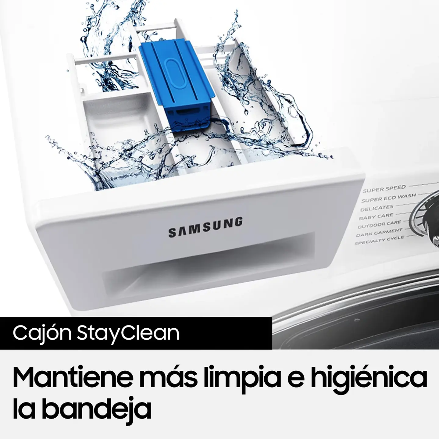 LAVADORA SECADORA SAMSUNG 11 KG 7 KG CARGA FRONTAL WD11M4473MW DIGITAL INVERTER /ZS 8