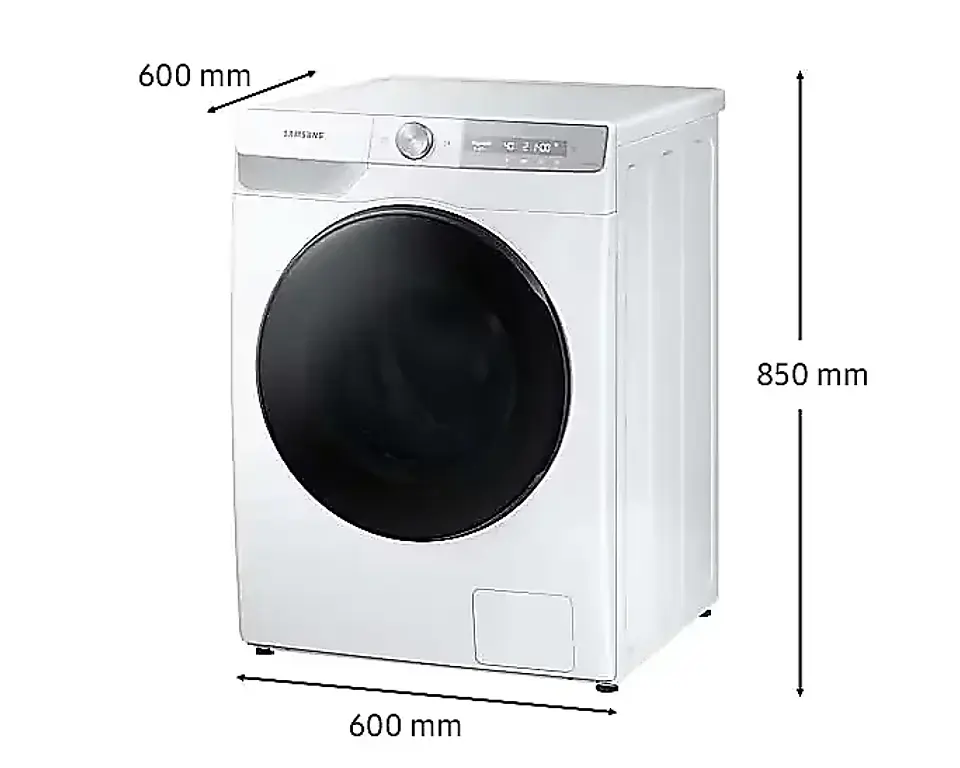 SAMSUNG LAVADORA SECADORA 12.5KG / 7KG CON INTELIGENCIA ARTIFICIAL EN PANEL DE CONTROL 3