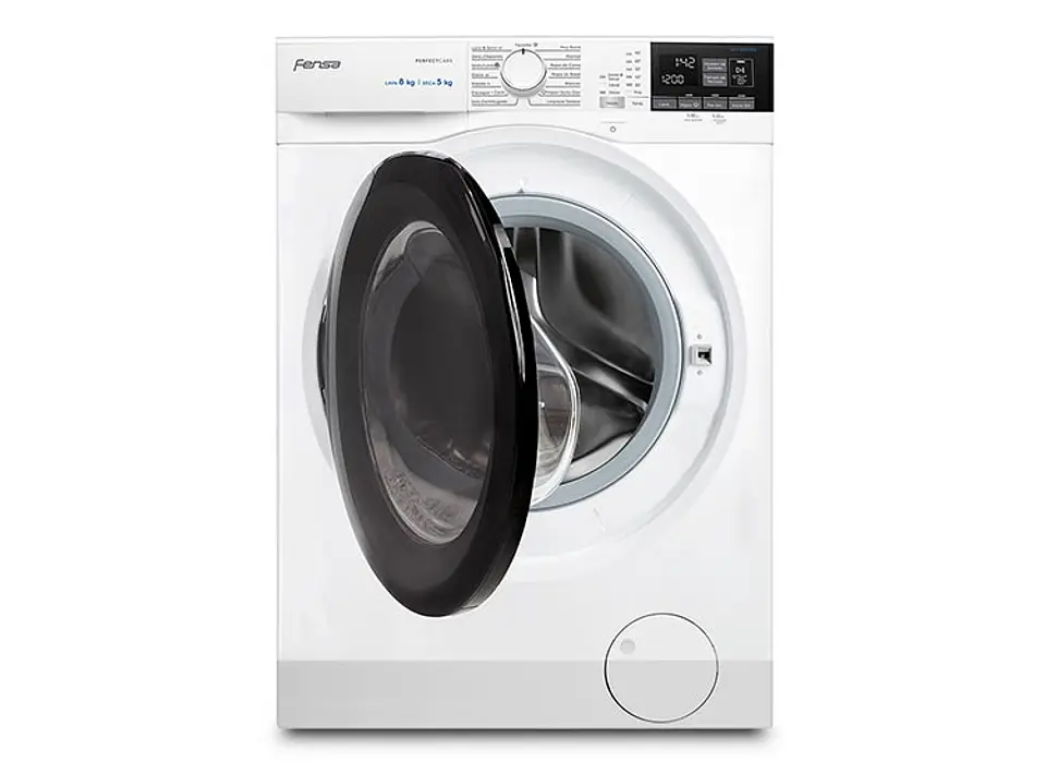 LAVADORA SECADORA FENSA PERFECT CARE 8WD  8KG/5KG BLANCO 3