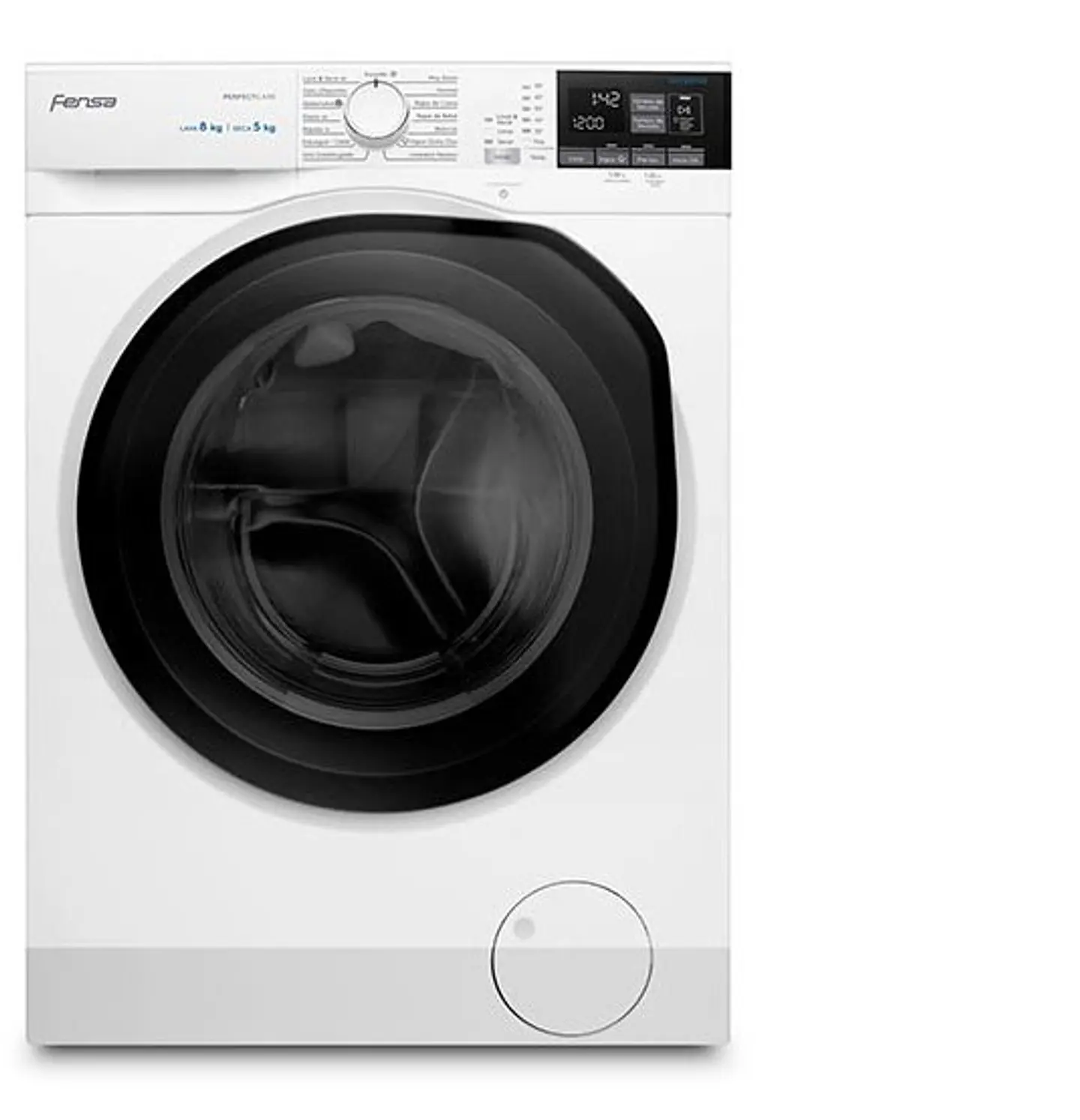 LAVADORA SECADORA FENSA PERFECT CARE 8WD  8KG/5KG BLANCO 1