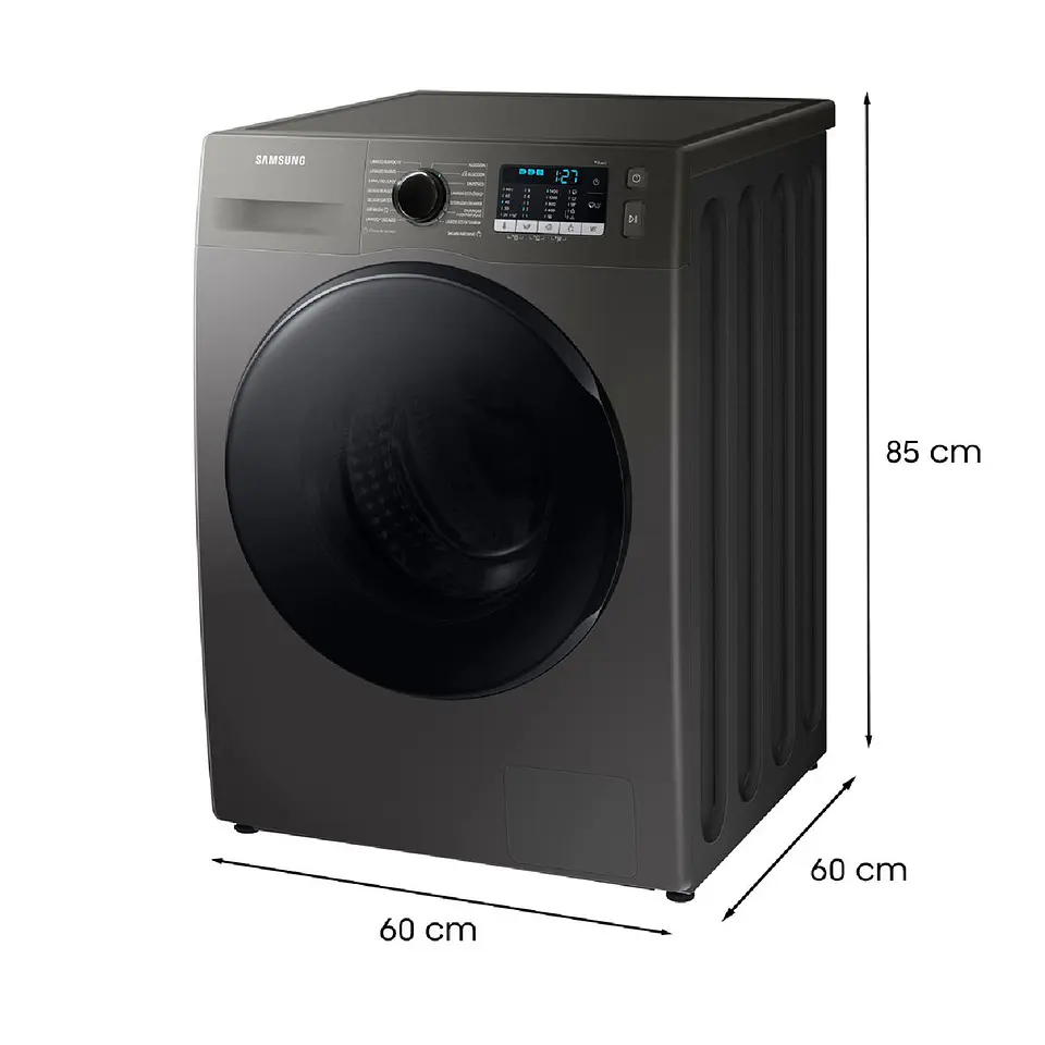 LAVADORA SECADORA SAMSUNG WD11TA046BX 11KG/7KG GRAFITO 4