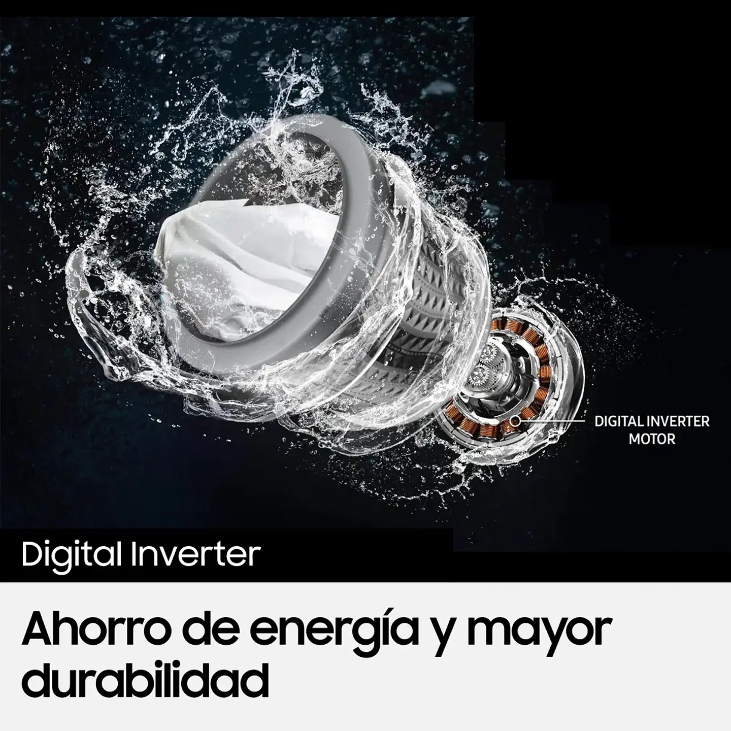 LAVADORA SECADORA SAMSUNG WD11TA046BX 11KG/7KG GRAFITO 7